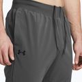 Under Armour Stretch Woven Joggers da uomo, colore nero/marrone 4