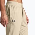 Pantaloni Under Armour Stretch Woven Joggers da uomo base cachi/nero 4