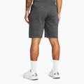 Under Armour Rival Terry pantaloncini da allenamento da uomo castlerock light heather/onyx white 3