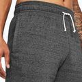 Under Armour Rival Terry pantaloncini da allenamento da uomo castlerock light heather/onyx white 4