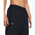 Pantaloni da uomo Under Armour Legacy Windbreaker nero/castello 4