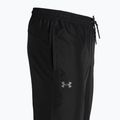 Pantaloni da uomo Under Armour Legacy Windbreaker nero/castello 9