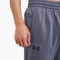 Pantaloni da uomo Under Armour Armour Fleece Joggers castlerock/nero 6