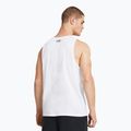 Canotta Under Armour Sportstyle Logo bianco/nero da uomo 2