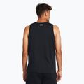 Canotta Under Armour Sportstyle Logo nero/bianco da uomo 2