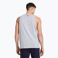 Canottiera Under Armour Sportstyle Logo steel light heather/nero da uomo 2