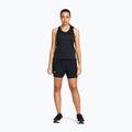 Pantaloncini da corsa Under Armour Fly By 2in1 donna nero/nero/riflettente 2