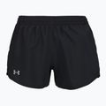 Pantaloncini da corsa Under Armour Fly By 3" donna nero/nero/riflettente