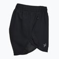 Pantaloncini da corsa Under Armour Fly By 3" donna nero/nero/riflettente 3