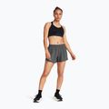 Pantaloncini da corsa da donna Under Armour Fly By 3" castlerock/castlerock/reflective 2