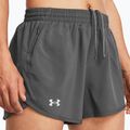 Pantaloncini da corsa da donna Under Armour Fly By 3" castlerock/castlerock/reflective 4