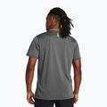 Maglietta da corsa Under Armour UA Launch da uomo, color castlerock/riflettente 2