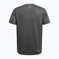 Maglietta da corsa Under Armour UA Launch da uomo, color castlerock/riflettente 5