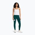 Leggings Under Armour Campus hydro verde acqua/bianco per donna 2