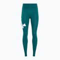 Leggings Under Armour Campus hydro verde acqua/bianco per donna 5