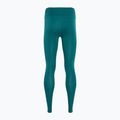 Leggings Under Armour Campus hydro verde acqua/bianco per donna 6