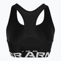 Reggiseno fitness Under Armour HG Authentics Mid con marchio bianco/nero 5