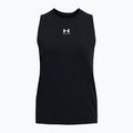 Under Armour Rival Muscle Tank nero/bianco canotta da allenamento da donna