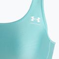 Reggiseno fitness Under Armour HG Authentics Mid Branded radial turchese/bianco 6