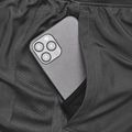 Pantaloncini da corsa da uomo Under Armour Launch 7" 2IN1 castlerock/castlerock/reflective 5