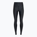 Leggings da donna Under Armour Armour Aop Ankle Compression nero/antracite/bianco 5