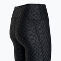 Leggings da donna Under Armour Armour Aop Ankle Compression nero/antracite/bianco 8