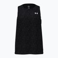Maglia da allenamento donna Under Armour Tech Tank Twist black/white