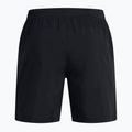 Pantaloncini da corsa Under Armour Launch 7" da uomo nero/nero/riflettente 7