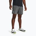 Pantaloncini da corsa da uomo Under Armour Launch 7" castlerock/castlerock/reflective
