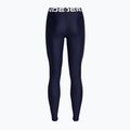 Leggings Under Armour HeatGear da donna mezzanotte marina/bianco 2