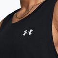 Under Armour Launch Singlet canotta da corsa nera/riflettente da uomo 3