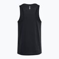 Under Armour Launch Singlet canotta da corsa nera/riflettente da uomo 5