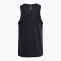 Under Armour Launch Singlet canotta da corsa nera/riflettente da uomo 2