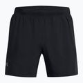 Pantaloncini da corsa Under Armour Launch 5" da uomo nero/nero/riflettente