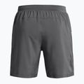Pantaloncini da corsa Under Armour Launch 7" da uomo color castlerock/castlerock/riflettente 7