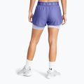 Pantaloncini da allenamento Under Armour Play Up 2-In-1 starlight/celeste/celeste da donna 3