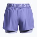 Pantaloncini da allenamento Under Armour Play Up 2-In-1 starlight/celeste/celeste da donna 6
