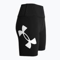 Pantaloncini Under Armour da donna Capmus 7in nero/bianco 7