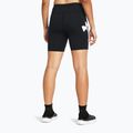 Pantaloncini Under Armour da donna Capmus 7in nero/bianco 3