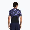 Maglietta da allenamento Under Armour HG Armour Printed starlight/bianco da uomo 2