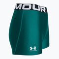 Pantaloncini da donna Under Armour HG Authentics hydro teal/white 7