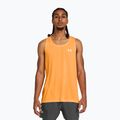 Canotta Under Armour Streaker Singlet arancione nova/riflettente da corsa per uomo