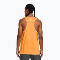 Canotta Under Armour Streaker Singlet arancione nova/riflettente da corsa per uomo 2