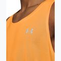 Canotta Under Armour Streaker Singlet arancione nova/riflettente da corsa per uomo 3