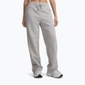 Pantaloni da donna Under Armour Rival Fleece Straight Mod gray light heather/white