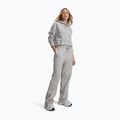 Pantaloni da donna Under Armour Rival Fleece Straight Mod gray light heather/white 2