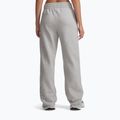 Pantaloni da donna Under Armour Rival Fleece Straight Mod gray light heather/white 3