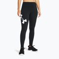 Leggings Under Armour Campus nero/bianco da donna