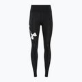 Leggings Under Armour Campus nero/bianco da donna 5