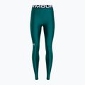 Leggings Under Armour HG Authentics da donna, colore verde acqua/bianco 5